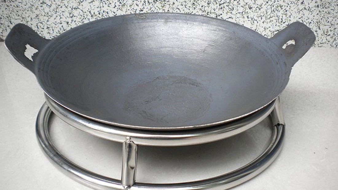 The Wok Used by liziqi