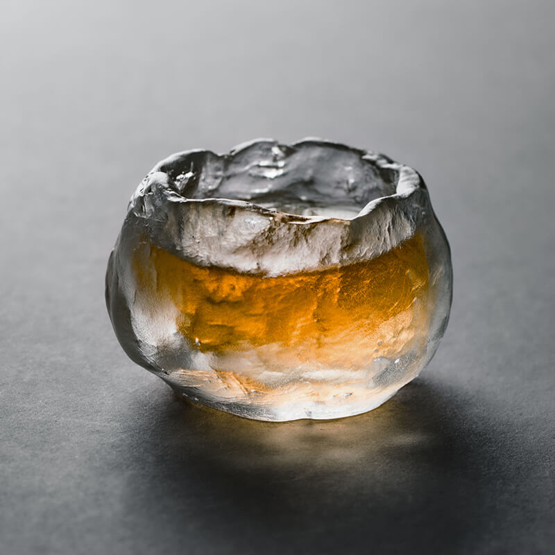 Vietri Puccinelli Clear Classic Ice Tea Glass 6.25 H 12 oz