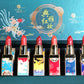 Chinese Classical Style Relief Carving Flower Lipstick Set (8 Pcs)