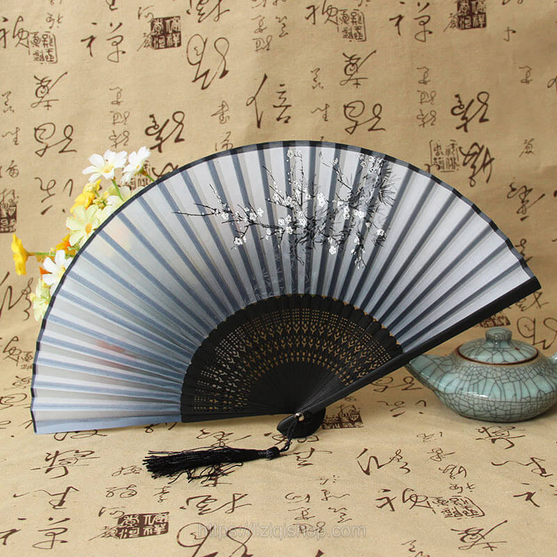 Traditional Chinese Foldable Fans