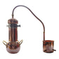 Liziqi Copper Distiller for Making Hydrosol and Essential Oil