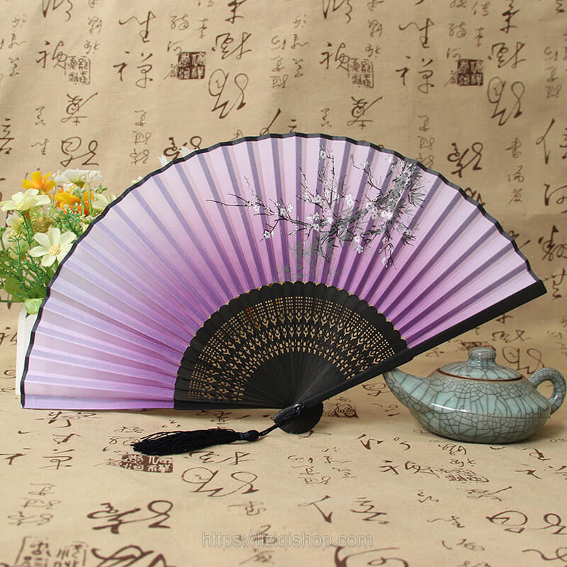 Traditional Chinese Foldable Fans