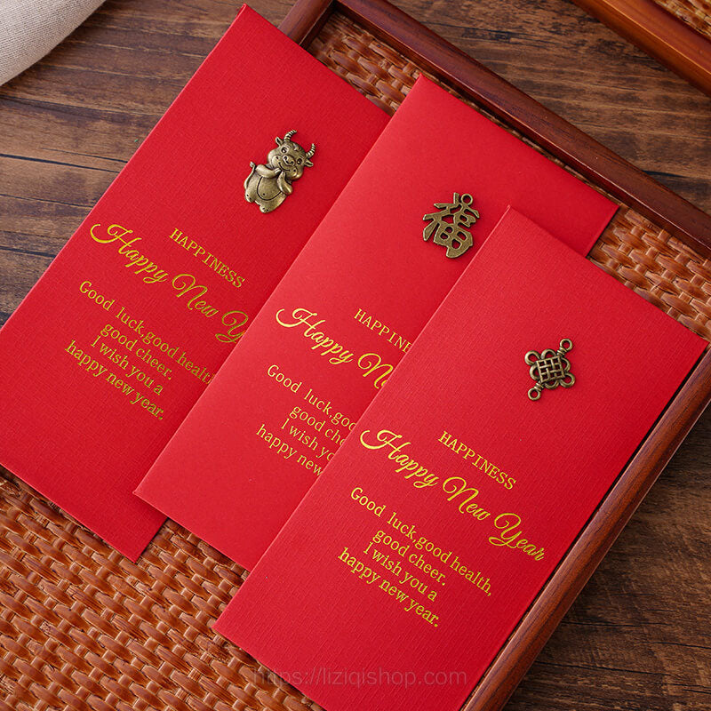 Creative Red Envelopes Birthday  Chinese Wedding Red Envelope